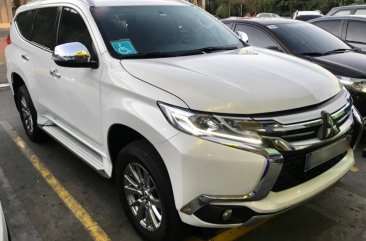 Pearl White Mitsubishi Montero Sport 2016 for sale in Manila