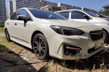 Sell Pearl White 2018 Subaru Impreza in Manila