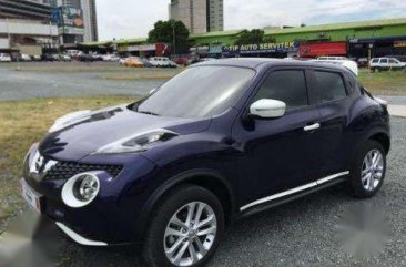 Black Nissan Juke 2017 for sale in Valenzuela