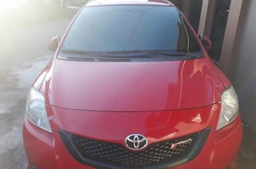 Selling Red Toyota Vios 2009 in Manila