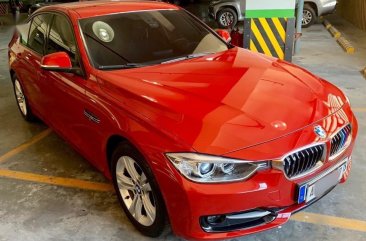 Sell Red 2014 Bmw 320D in Mandaluyong