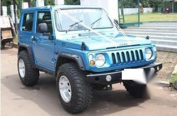 Sell Blue 2007 Suzuki Jimny in Manila