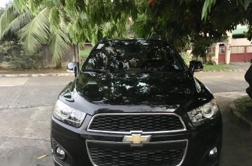 Sell Black 2008 Chevrolet Captiva in Manila