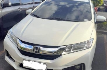 Sell White 2014 Honda City in Manila