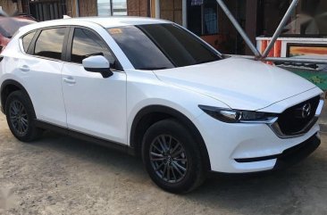 White Mazda Cx-5 2018 for sale in Automatic