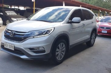 White Honda Cr-V 2017 for sale in Manila