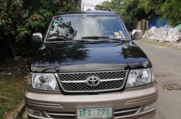 Selling Black Toyota Revo 2002 in Quezon City