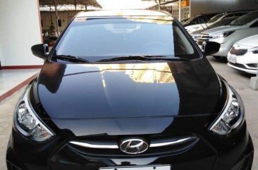 Black Hyundai Accent 2018 for sale in Manila