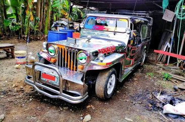 Silver Toyota Owner-Type-Jeep 1994 for sale in Manila