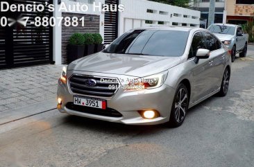 Silver Subaru Legacy 2016 for sale in Automatic