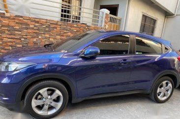 Blue Honda Hr-V 2017 for sale in Automatic