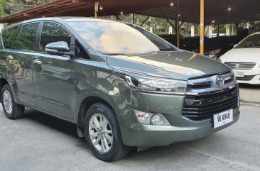 Sell Green 2016 Toyota Innova in Manila