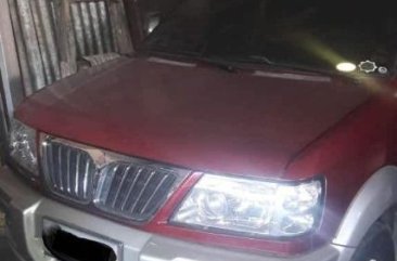 Sell Red 2003 Mitsubishi Adventure in Manila