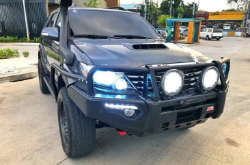 Sell Grayblack 2015 Toyota Fortuner in Manila