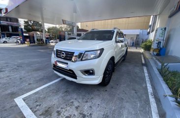 Pearl White Nissan Navara 2019 for sale in Quezon City