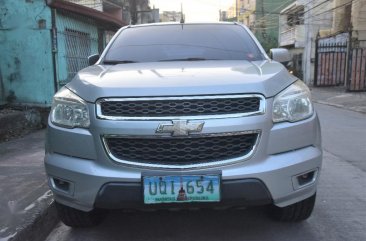 Silver Chevrolet Colorado 2013 for sale in Quezon City