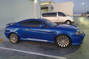 Sell Blue 2006 Hyundai Coupe Coupe / Roadster in Urdaneta