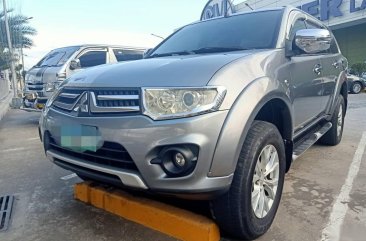 Silver Mitsubishi Montero 2014 for sale in Manila