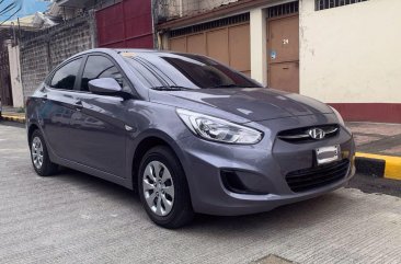 Selling Grey Hyundai Accent 2016 in Manila