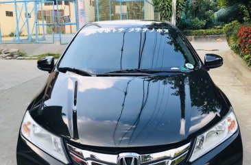 Black Honda City 2016 for sale in Automatic