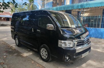 Sell Black 2015 Toyota Super Grandia in Manila