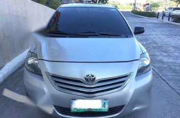 Silver Toyota Vios 2012 for sale in Manila