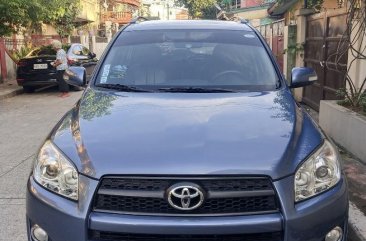 Blue Toyota Rav4 2011 for sale in Automatic