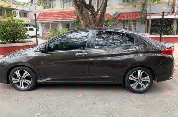 BlackHonda City 2014 for sale in Automatic