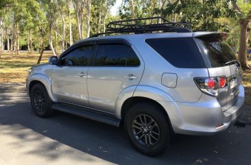 Selling Silver Toyota Fortuner 2015 in Muntinlupa