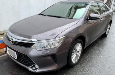 Grey Toyota Camry 2016 for sale in Taguig