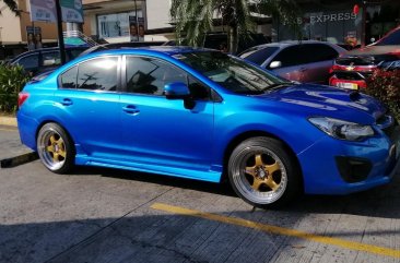Sell Blue 2017 Subaru Impreza in Quezon City