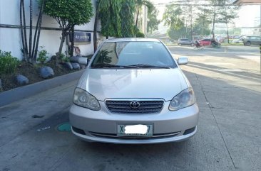 Silver Toyota Corolla altis 2004 for sale in Automatic