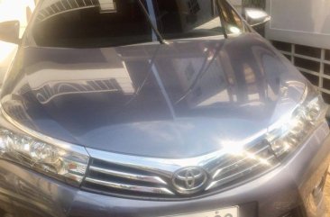 Sell Grey 2014 Toyota Corolla altis in Pasig