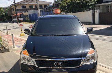 Black Kia Carnival 2015 for sale in Automatic