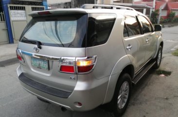 Silver Toyota Fortuner 2018 for sale in Manila