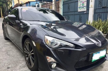 Black Toyota 86 2013 for sale in Pasig