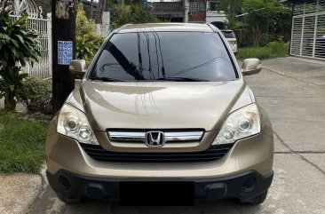 Brown Honda Cr-V 2009 for sale in Automatic