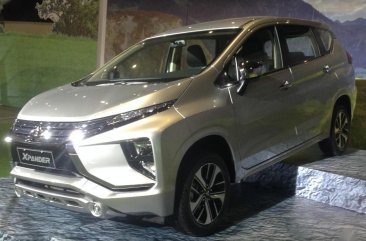 Selling White Mitsubishi XPANDER 0 in Manila