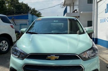 Blue Chevrolet Spark 2018 for sale in Taguig