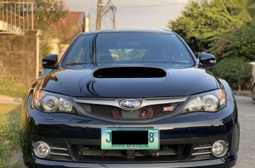 Sell Black 2008 Subaru Impreza in Las Piñas