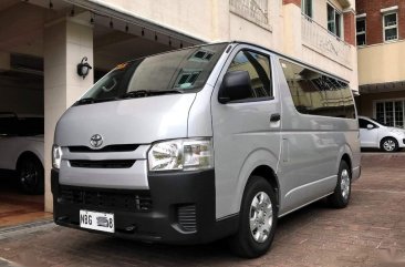 Sell Silver 2017 Toyota Hiace in Manila