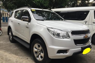 White Chevrolet Trailblazer 2014 for sale in Automatic