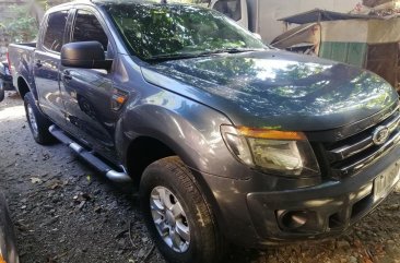 Grey Ford Ranger 2014 for sale in Antipolo