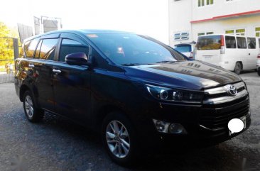 Black Toyota Innova 2018 for sale in Automatic