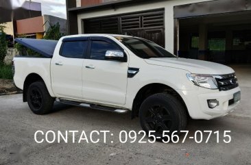 White Ford Ranger 2014 for sale in Malolos