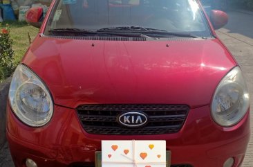 Sell Red 2009 Kia Picanto in Muntinlupa