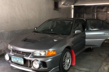 Grey Mitsubishi Lancer 1998 for sale in Manila