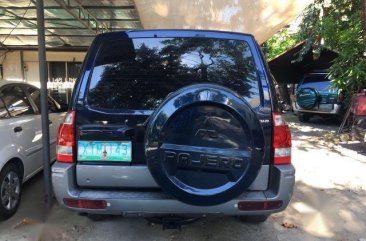 Black Mitsubishi Shogun 2003 for sale in Automatic