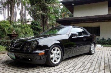 Black  Mercedes-Benz CLK 1999 for sale in Automatic