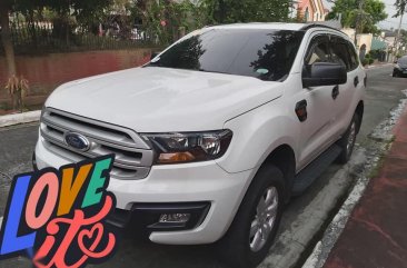 White Ford Everest 2016 for sale in Marikina